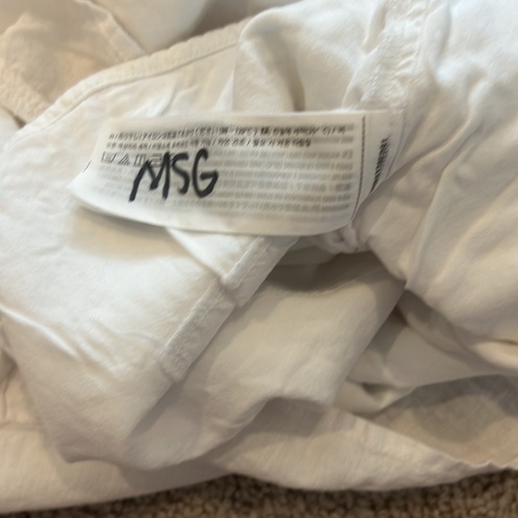 Abercrombie & Fitch linen blnd mini. Fully lined, adjustable tie straps, size sm - Picture 4 of 6